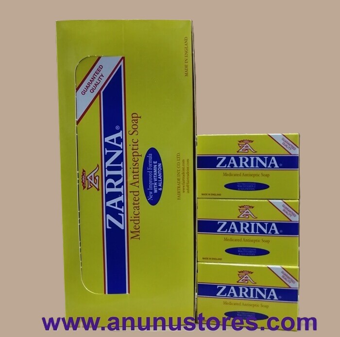 Zarina Medicated Antiseptic Soap